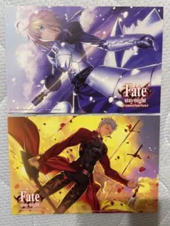 TYPE-MOON 武内崇 Fate stay night 非売品 ポストカード