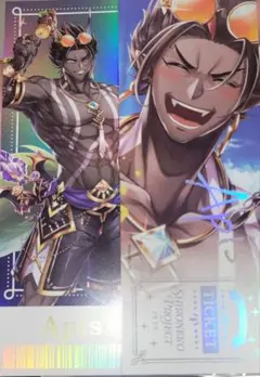 白猫プロジェクト マルイ 2025 チケット風カード アピス 白猫