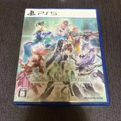 サガ　エメラルドビヨンド　PS5ソフト