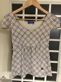 Burberry パフスリーブカットソー