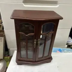 昭和レトロ　アンティーク　ジュエリーボックス　オルゴール
