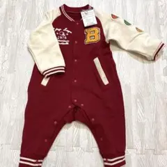 新品タグ付きBREEZE カバーオール80