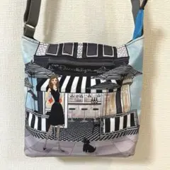 Reiko Aoki レイコアオキ ショルダーバッグ　カフェ　ブルックリン