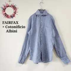 FAIRFAX Cotonificio Albini◇長袖シャツ チェック柄 S