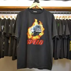 SPEED 映画 スピード　黒Tシャツ　XL
