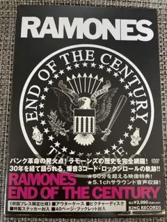 END OF THE CENTURY('04米)〈初回プレス限定〉