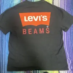 Levi's BEAMS ブラック Tシャツ