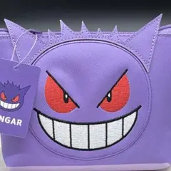 ポケモン ゲンガー ドアップ三角ポーチ