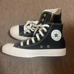 CONVERSE ハイカットスニーカー ブラック 24.5