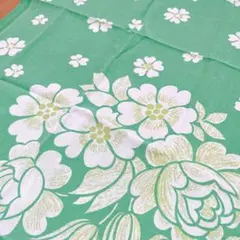 ヴィンテージファブリック　グリーン