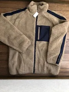 新品 ビラボン L ボアブルゾン ジャケット フリース