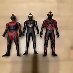 ウルトラマンフィギュア3体セット