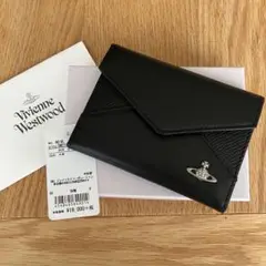未使用品 Vivienne Westwood レザーカードケース/パスケース