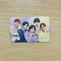 Aぇ! group Palty コラボカードミラー