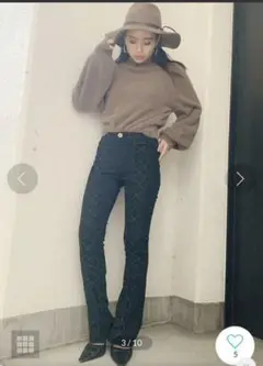 GYDAフレアパンツ