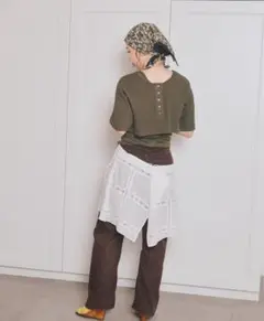 Oll x FRAMeWORK レイヤードサーマルT