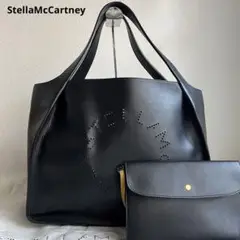 ☆美品☆ ステラマッカートニー トートバッグ フェイクレザー ポーチ 保存袋