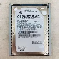 HITACHI GST 160GB 2.5インチ 5400rpm HDD む1