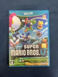 New スーパーマリオブラザーズ・U