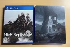 NieR Replicant PS4 特別版　スチールブック付き
