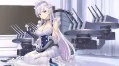 アズールレーン　ベルファスト　プレイマット　スリーブ Amazon.co.jp: ラバーマット アズレン ベルファスト プレイ