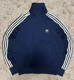 [極美品]adidas トラックジャケット ファイヤーバード　ネイビー　L