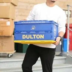 DULTON (ダルトン) フォールディング コンテナ 40L