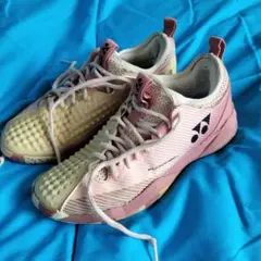 YONEX テニスシューズ パワークッションフュージョンレブウィメンGC 25