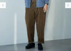 ブラウン チノパンUNIQLO