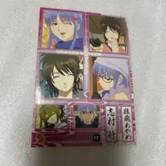 15.志村妙＆猿飛あやめ 「銀魂 ミニフォトシールコレクション
