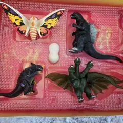 【未使用】ゴジラvs護国三聖獣セット フィギュア5体 BANDAI『ゴジラvs護国三聖獣セット』 - メルカリ