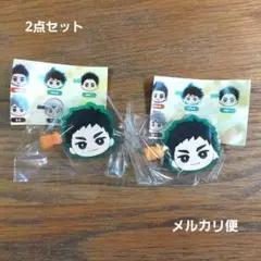 ハイキュー みにコレ 前髪クリップ vol.2　澤村大地　2点セット