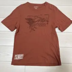 L.L.Bean ブラウン Tシャツ Sサイズ