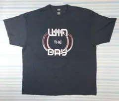 GILDAN WIN THE DAY Tシャツ 2XL ダークグレー　古着