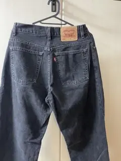 Levi's 550 ダークグレー デニムパンツ 10 REG M