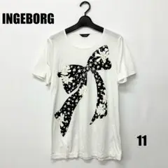 〇0089P〇 INGEBORG 半袖Tシャツ 女性