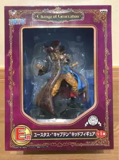 ONE PIECE 1番くじ ユースタス・キャプテン・キッド E賞 フィギュア