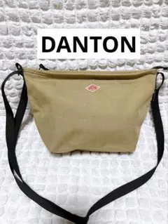 DANTON ベージュ ショルダーバッグ