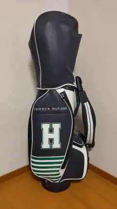 トミーヒルフィガーTOMMY HILFIGERキャディバッグゴルフバッグ