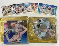 ホロナツ　白銀ノエル　アクリルコースター　浮き輪キーホルダー　購入特典セット