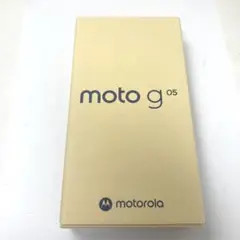 【新品未開封】moto g05 ミスティブルー