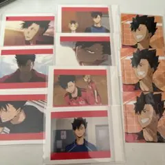 ぱしゃこれ　特典　黒尾鉄朗　ハイキュー
