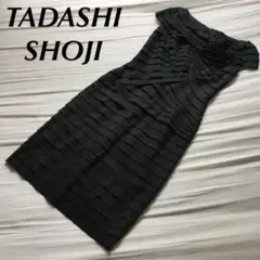 TADASHI SHOJI タダシショージ ワンピース ブラック 黒 サイズ4