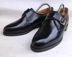 ★未使用・英国製★Lord Charles❋シングルモンクストラップ
