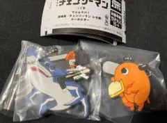 でふぉラバ チェンソーマン レゼ編 キーホルダー　ポチタ ビーム サメの魔人