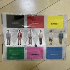 SixTONES アクリルフィギュアセット