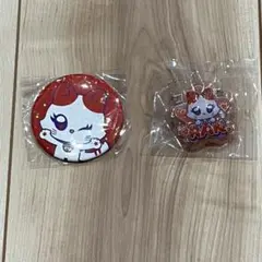 ME:I 石井蘭　 缶バッチ　ぷっくりネームプレートセット