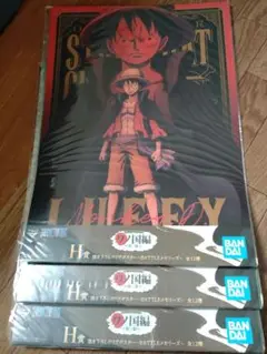ワンピース 書き下ろし クリアポスター