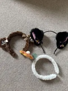 カチューシャ　3本セット