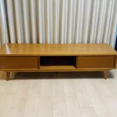 ⭐︎値下げ⭐︎unico ウニコ アルベロ　テレビボード　160 ウニコ unico アルベロ ALBEROテレビボード ナチュラル色